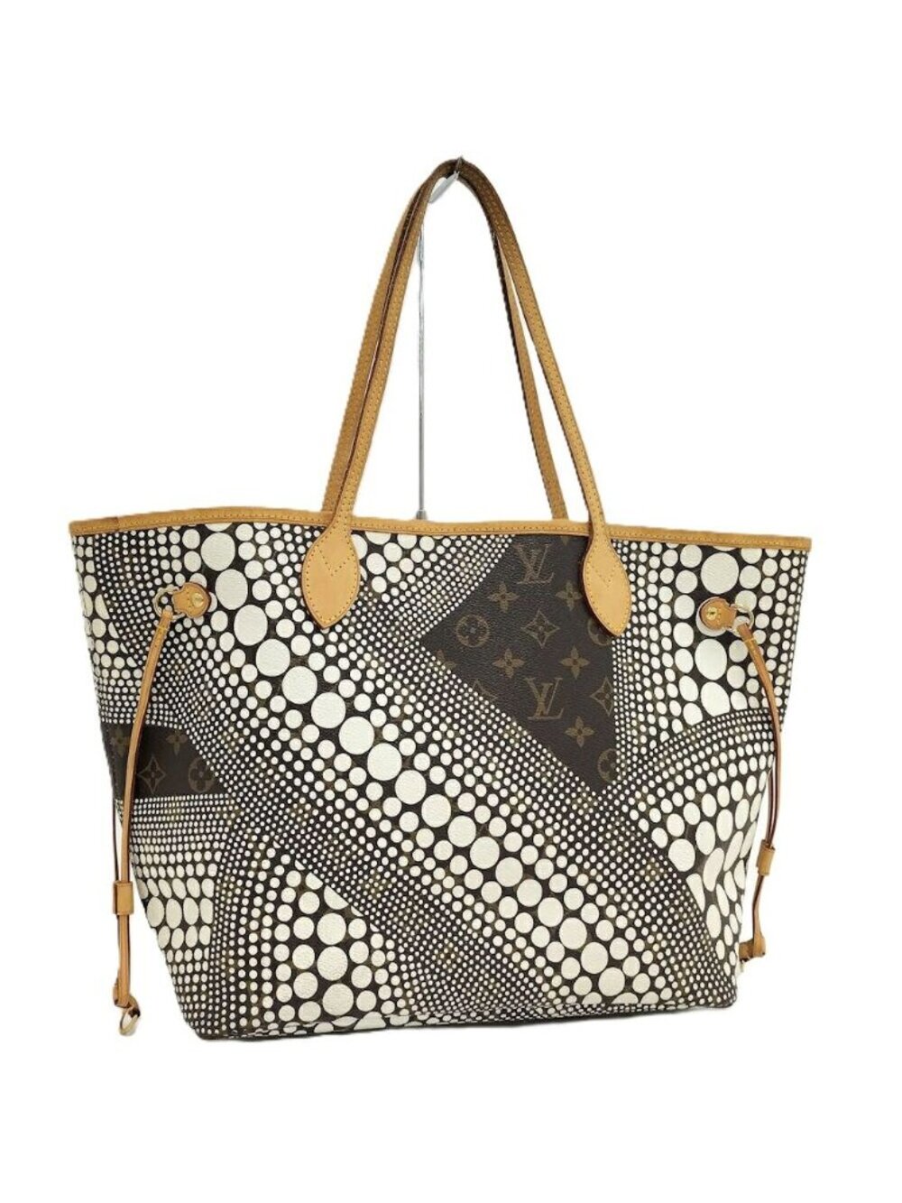 Louis Vuitton Neverfull MM Pumpkin Yayoi Kusama